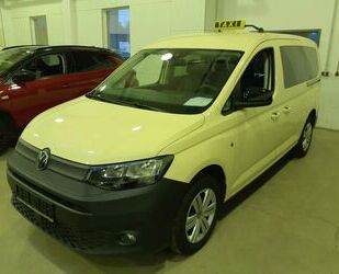 VW Volkswagen Caddy Maxi/TAXI/BEHINDERTEN UMBAU RAMPE Gebrauchtwagen