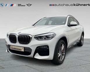 BMW BMW X4 xDrive20d ///M Sport X 1 Hand Sthzg. AHK AC Gebrauchtwagen