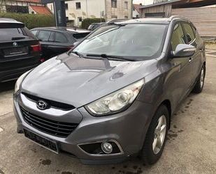 Hyundai Hyundai ix35 Premium AWD.AHK.Pano.Navi.Kamera.Lede Gebrauchtwagen