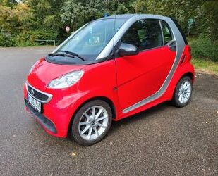 Smart Smart ForTwo coupé el. drive passion Batterie gep Gebrauchtwagen