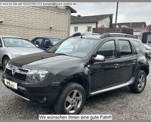 Dacia Dacia Duster dCi 110 *Leder,Navi,Klima,Garantie,AH Gebrauchtwagen