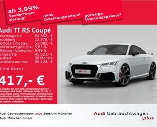 Audi Audi TT RS Coupé S tronic RS-Abgas/280kmH/B&O/Matr Gebrauchtwagen