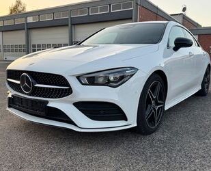 Mercedes-Benz Mercedes-Benz CLA 220d AMG Line LED Kamera HUD Nig Gebrauchtwagen