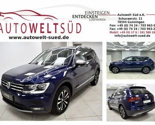 VW Volkswagen Tiguan Allspace 2.0 TDI DSG United Navi Gebrauchtwagen