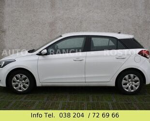 Hyundai Hyundai i20 1.2 GO aus 1 Hand/Klimaanlage/Euro6/e Gebrauchtwagen