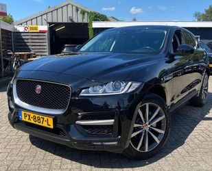 Jaguar Jaguar F-Pace 2.0 Portfolio AWD 25D R-Sport Zwart Gebrauchtwagen