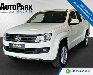 VW Volkswagen Amarok Trend DoubleCab 4Motio AHK*Hardt Gebrauchtwagen