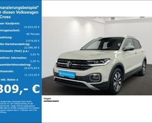 VW Volkswagen T-Cross 1.0 TSI DSG LED NAV ACC SHZ Mov Gebrauchtwagen