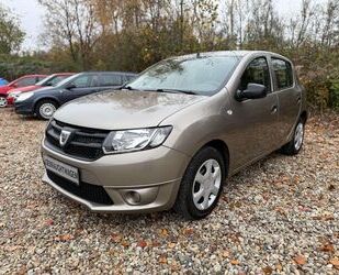 Dacia Dacia Sandero Ambiance/1.HAND/TÜV/8FACH/ ELEKT. FE Gebrauchtwagen