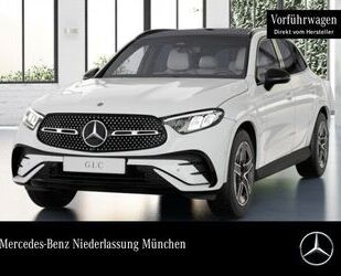 Mercedes-Benz Mercedes-Benz GLC 300 de 4M AMG+NIGHT+PANO+AHK+LED Gebrauchtwagen