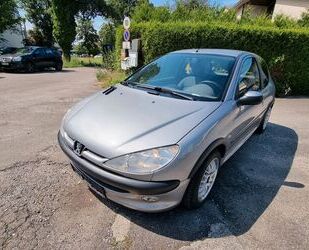 Peugeot Peugeot 206 Klima Öl/Filter Neu Kupplung neu Gebrauchtwagen