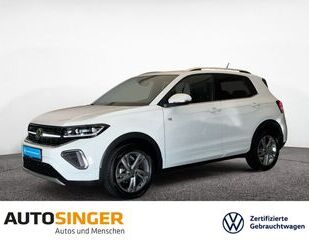 VW Volkswagen T-Cross R-line 1.5 TSI DSG *NAV*AHK*ACC Gebrauchtwagen