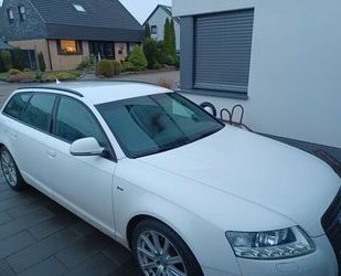 Audi Audi A6 2.0 TDI (DPF) 125kW Avant -S-Line,AHK,Navi Gebrauchtwagen