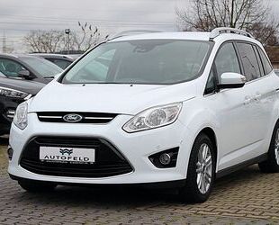 Ford Ford Grand C-Max 1.0 Titanium/VOLLSH/7SITZE/AHK/NA Gebrauchtwagen