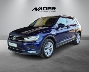 VW Volkswagen Tiguan Highline 4Motion/Navi/App/ACC/Eu Gebrauchtwagen