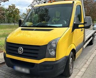 VW Volkswagen VW Crafter Abschleppwagen Gebrauchtwagen