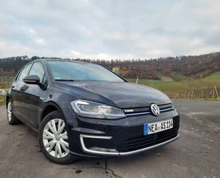 VW Volkswagen e-Golf *VB*Garantie*Scheckheft*Wärmepu Gebrauchtwagen