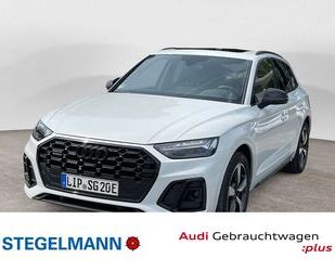 Audi Audi Q5 S line 50 TFSI e MATRIX KAMERA AHK PANO B& Gebrauchtwagen