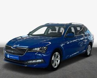 Skoda Skoda Superb Combi 2.0 TDI Style Leder Standhzg Gebrauchtwagen