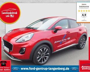 Ford Ford Puma Titanium X elKlappe/ACC/Navi/FGS 4 Jahre Gebrauchtwagen