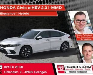 Honda Honda Civic e:HEV 2.0 i-MMD Elegance -Aktion- Gebrauchtwagen