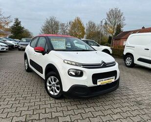 Citroen Citroën C3 Feel Klima/1.Hand/ZR Neu/Ganzjahresreif Gebrauchtwagen