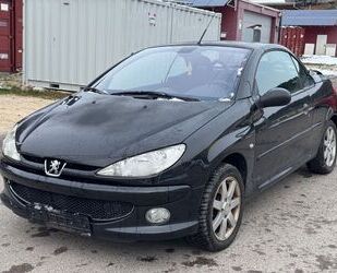 Peugeot Peugeot 206 CC Cabriolet*KLIMA*TÜV 04/2025* Gebrauchtwagen