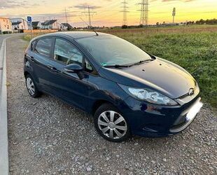 Ford Ford Fiesta 1,25 44kW Trend Trend Gebrauchtwagen