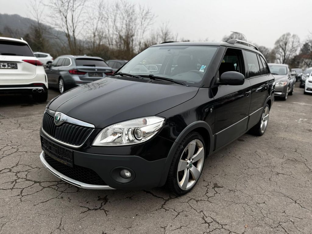 Fabia Combi Scout