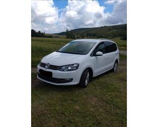 VW Volkswagen Sharan 2.0 TDI SCR 135kW BMT Highline H Gebrauchtwagen