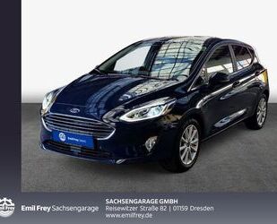 Ford Ford Fiesta 1.5 TDCi S&S TITANIUM Navi Wi-Pa PDC v Gebrauchtwagen