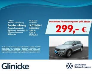 VW Volkswagen T-Roc 1.5 TSI Style AHK LED DSG Gebrauchtwagen