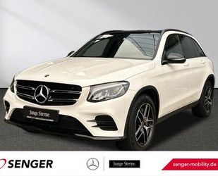 Mercedes-Benz Mercedes-Benz GLC 250 4M AMG Night Rückfahrkamera Gebrauchtwagen