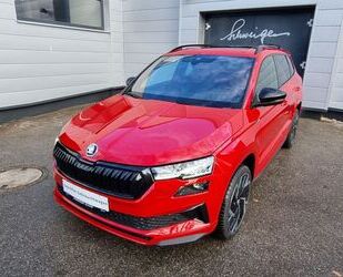 Skoda Skoda Karoq Sportline LED + NAVI + DAB + AHK + ACC Gebrauchtwagen