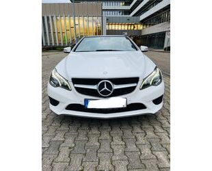 Mercedes-Benz Mercedes-Benz E 200 Cabriolet E 200 - AMG-Paket - Gebrauchtwagen