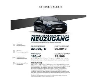 Mercedes-Benz Mercedes-Benz CLA 220 AMG-LINE/NIGHT/MEMO/360°/AMB Gebrauchtwagen