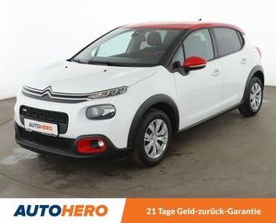 Citroen Citroën C3 1.2 PureTech Feel *TEMPO*PDC*SHZ*SPUR* Gebrauchtwagen