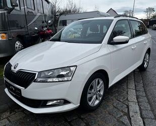 Skoda Skoda Fabia Combi 1.0 TSI Automatik Ambition Tempo Gebrauchtwagen