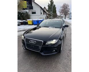 Audi Audi A4 Avant 3x S LINE TEMPOMAT NAVI TÜV 10.2026 Gebrauchtwagen