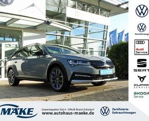 Skoda Skoda Superb Combi Scout Final 2.0 TDI DSG 4x4 STD Gebrauchtwagen