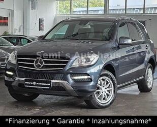 Mercedes-Benz Mercedes-Benz ML 250 4Matic BlueTec|AHK|Leder|R-Ka Gebrauchtwagen