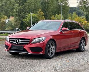 Mercedes-Benz Mercedes-Benz C 220 d T Autom. - AMG-Paket Comand Gebrauchtwagen