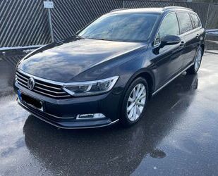 VW Volkswagen Passat Variant BMT Highline 8fach berei Gebrauchtwagen