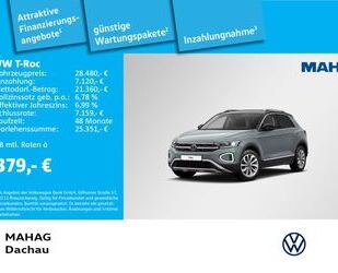 VW Volkswagen T-ROC 1.5 TSI Style LED+IQ.Drive Navi P Gebrauchtwagen