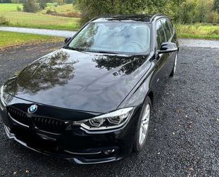 BMW BMW 320d Touring Sport Line Volleder Gebrauchtwagen