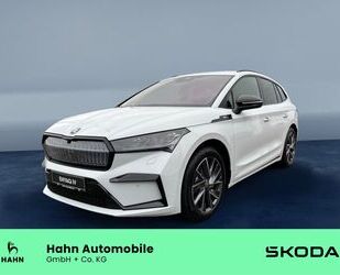 Skoda Skoda Enyaq 85 Sportline Navi LED ACC AHK SHZ StH Gebrauchtwagen