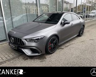 Mercedes-Benz Mercedes-Benz CLA 45 S AMG 4M *PANO*HUD*MAGNO*DIST Gebrauchtwagen