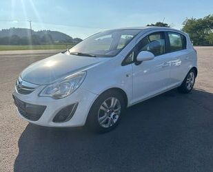 Opel Opel Corsa 1.4 74kW *Klimaanlage*2.Hand*AHK*ALU Gebrauchtwagen