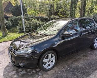 VW Volkswagen Golf VI 2.0 TDI 140PS Team-Edition Top Gebrauchtwagen