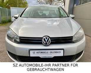 VW Volkswagen Golf VI Trendline,1.2KLIMAAUTOMATIK,SzH Gebrauchtwagen